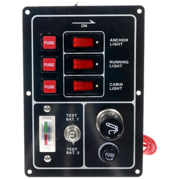 PANEL ELEKTRYCZNY 12V BT S