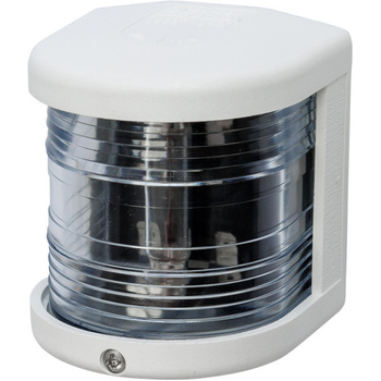 LAMPA NAWIGACYJNA S25 MASZTOWA SILNIKOWA - 12V OBUDOWA BIAŁA (F)