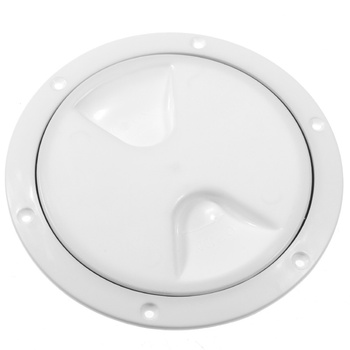 POKRYWA INSPEKCYJNA BIAŁA 170MM, PLASTIK