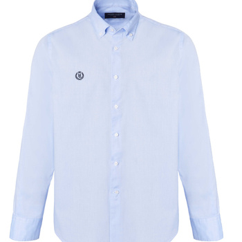 KOSZULA MĘSKA HENRI LLOYD HENRI OXFORD SHIRT BLUE