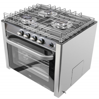 KUCHENKA GAZOWA 3 PALNIKOWA Z PIEKARNIKIEM 30L