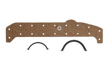 Uszczelka miski olejowej pasuje do: MERCRUISER/OMC MCM/MIE 228, 250, 255, 280, 898/198 (1976-1984)