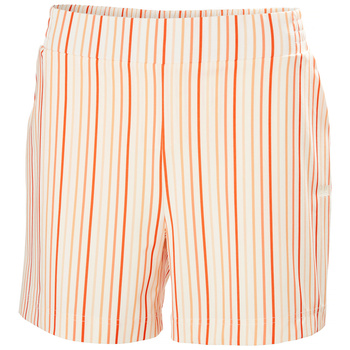 SPODENKI DAMSKIE HELLY HANSEN W THALIA SHORTS 2.0 34328 APRICOT CRUSH MULTISTRIPE