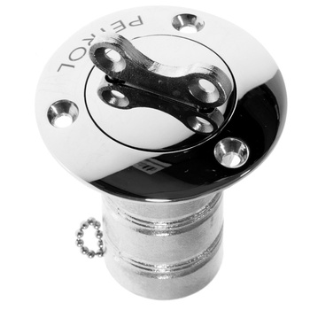 WLEW S/S PETROL KEY D38MM