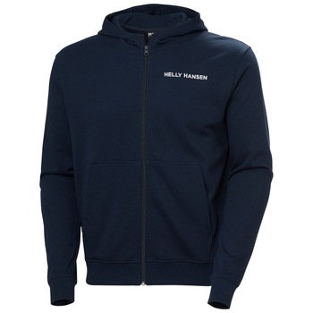BLUZA MĘSKA HELLY HANSEN CORE ZIP HOODIE 53059 NAVY