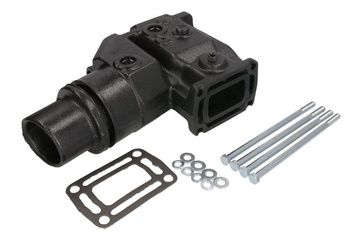 Kolanko kolektora OMC/VOLVO PENTA V6  V8 (1990-2007)