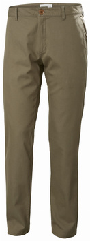 SPODNIE MĘSKIE HELLY HANSEN MEN'S DOCK CHINOS (34274) BEDROCK