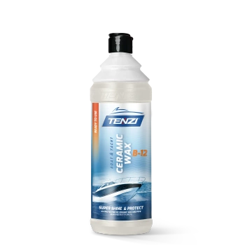 Tenzi Boat Ceramic Wax B-12 - Mleczko ceramiczne do profesjonalnej pielęgnacji i ochrony łodzi