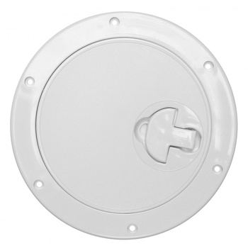 POKRYWA INSPEKCYJNA BIAŁA D265MM T LOCK