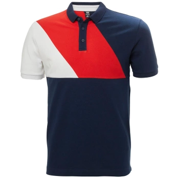 HELLY HANSEN KOSZULKA POLO (30356) MEN'S BURGEE POLO GRANATOWA