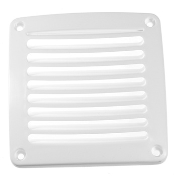 KRATKA WENTYLACYJNA - BIAŁA - 118MMx118MM