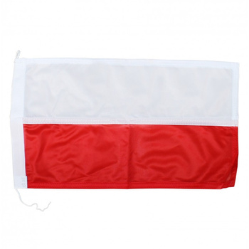 FLAGA POLSKA 20X30