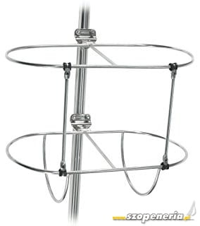 KOSZ DO ODBIJACZY PODWÓJNY 280 MM Z MOCOWNAIEM