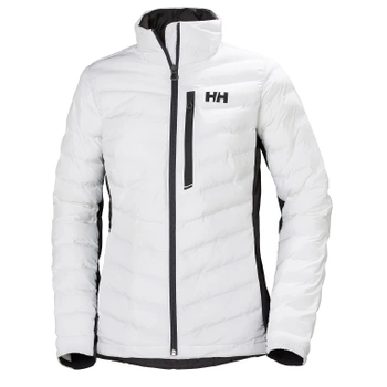 HELLY HANSEN KURTKA DAMSKA LEKKA (34080) HP HYBRID INSULATOR BIAŁA