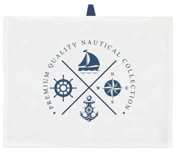 ŚCIERECZKA KUCHENNA 45X60CM BIAŁA PREMIUM