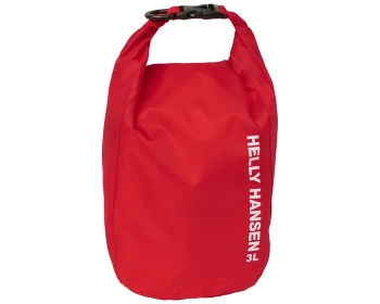 WOREK HELLY HANSEN LIGHT DRY BAG 3L WODOODPORNY (67372)  CZERWONY