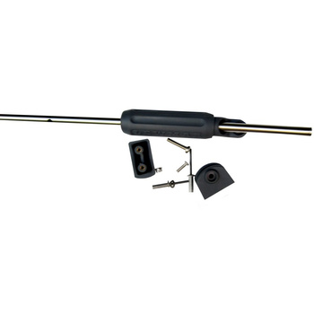 WSPORNIK TELESKOPOWY - LUKI LP/MP - SZARY