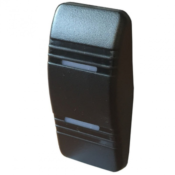 PRZYCISK WŁĄCZNIKA ROCKER, DLA 2 LED, 2 PASKI