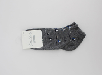 SKARPETKI DZIECIĘCE ŻAGLÓWKI GRAFITOWE