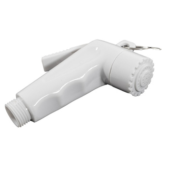 SŁUCHAWKA PRYSZNICOWA BIAŁA SHORT 1/2"