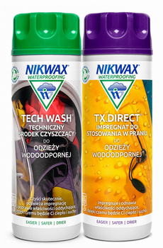 NIKWAX TWIN TECH WASH/TX DIRECT WASH-IN 300ml