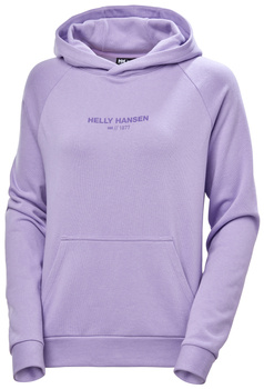 BLUZA DAMSKA HELLY HANSEN CORE HOODIE 54033 HEATHER