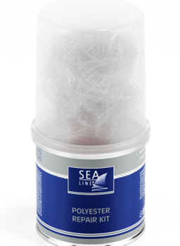 ZESTAW REPERACYJNY POLIESTROWY + MATA SEA-LINE