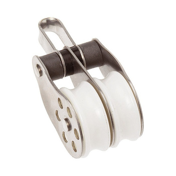 BLOCZEK D 30MM S/S FIXED EYE ROZMIAR 1