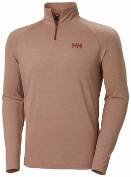 BLUZA MĘSKA HELLY HANSEN  OUTDOOR VERGLAS LIGHT (62947) IRON OXIDE