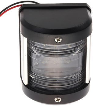 LAMPA NAWIGACYJNA RUFOWA DO 12m LED - 12V CLASSIC OBUDOWA CZARNA