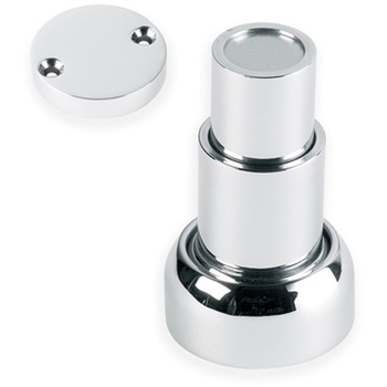 DOOR STOPPER MAGNETYCZNY CHROM D39MM