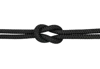 LINA POLIPROPYLENOWA Z RDZENIEM 12 MM CZARNA