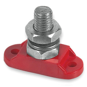 IS-6MM-1R Zacisk dystrybucyjny 6mm pol. dodatnia