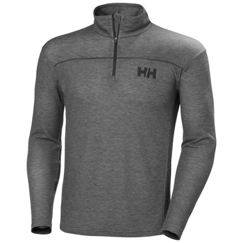 BLUZA MĘSKA HELLY HANSEN HP 1/2 ZIP PULLOVER 30208  EBONY