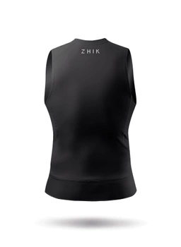 TOP  ZHIK UNISEX  UPF50+ ECO SPANDEX RACE VST-0061-U  BLACK