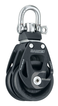BLOK PODWÓJNY ELEMENT 45MM ALUMINIUM KRĘTLIK HARKEN