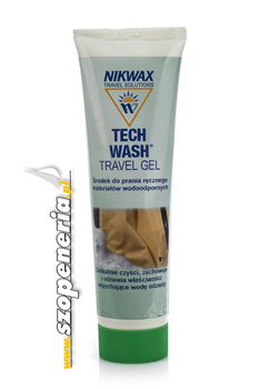 NIKWAX ŚRODEK PIORĄCY TECH WASH W ŻELU (TUBKA) 100 ML