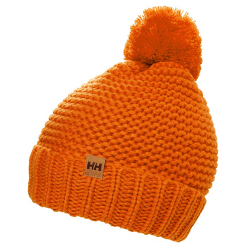 CZAPKA ZIMOWA HELLY HANSEN  CALGARY CHUNKY (67266) ORANGE