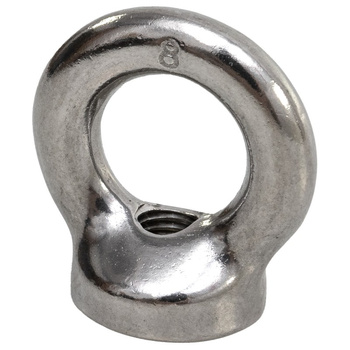 UCHO Z GWINTEM M8, D8MM, AISI316