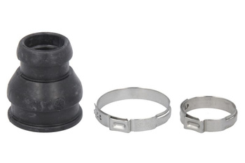 Gumowa osłona wału