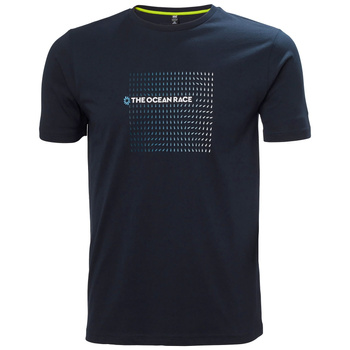 KOSZULKA MĘSKA HELLY HANSEN  TOR MERCH 20215  NAVY