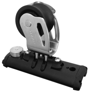 WÓZEK GENUA ROZMIAR 2 SS STBD PLUNGER CZARNY