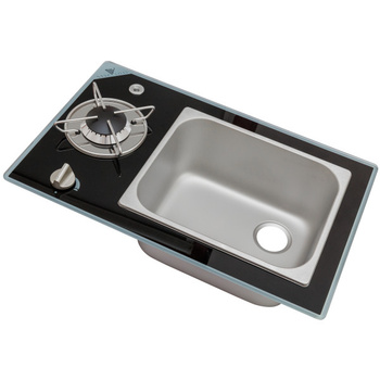 KUCHENKA GAZOWA 1-PALNIKOWA ZE ZLEWEM 550x300