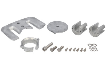 Zestaw anod TECNOSEAL (cynk, przeznaczenie: woda morska) MERCRUISER Bravo I