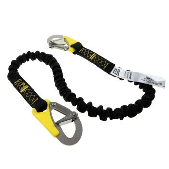 SAFETY LINE ELASTIC 100-180CM ISO 12401