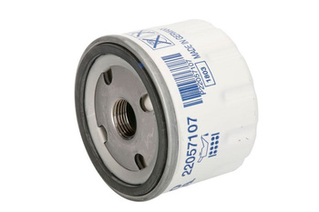 Filtr oleju pasuje do: MERCRUISER/MERCURY, przykręcany,