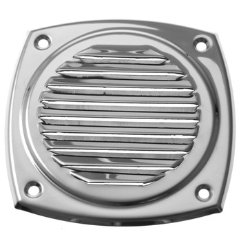 KRATKA WENTYLACYJNA, 127x127MM, STAL NIERDZEWNA