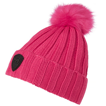 Czapka damska Helly Hansen W LIMELIGHT BEANIE (67156) DRAGON FRUIT