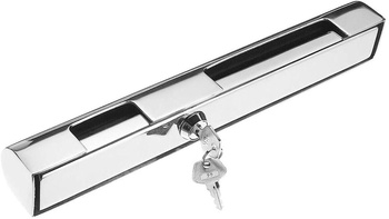 BLOKADA ZAMKNIĘCIE SILNIKA  320 MM - ZABEZPIECZENIE PRZECIWKRADZIEŻOWE DO SILNIKA ZABURTOWEGO