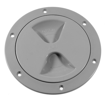 POKRYWA INSPEKCYJNA SZARA 170MM